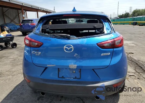 2016 Mazda Cx-3 Grand Touring из США, поврежденный, VIN JM1DKBD79G0125717